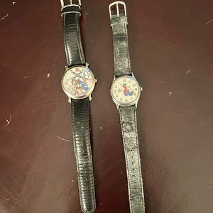 Disney Collector Vintage Watches
